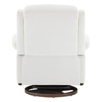 Mila Power Swivel Nursery Glider Recliner