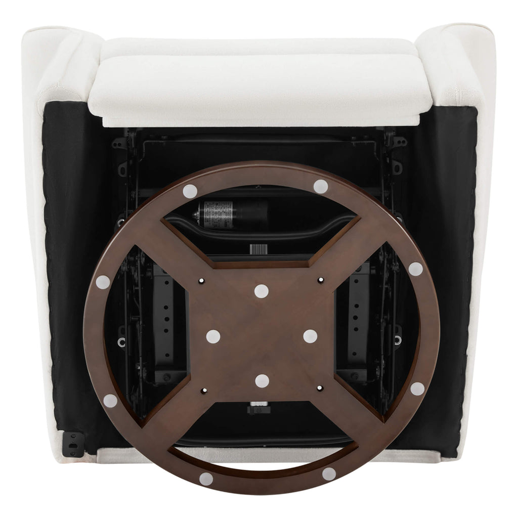 Mila Power Swivel Nursery Glider Recliner