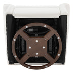 Mila Power Swivel Nursery Glider Recliner