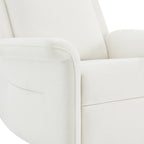 Mila Power Swivel Nursery Glider Recliner