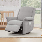 Mila Power Swivel Nursery Glider Recliner