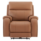 Noah Zero-Gravity Genuine Leather Recliner with Power Headrest