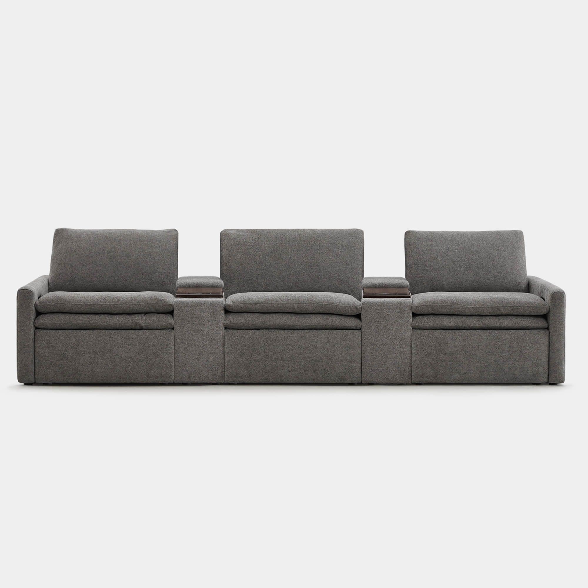 Ohana 3-Seat Zero Gravity Modular Reclining Sofa