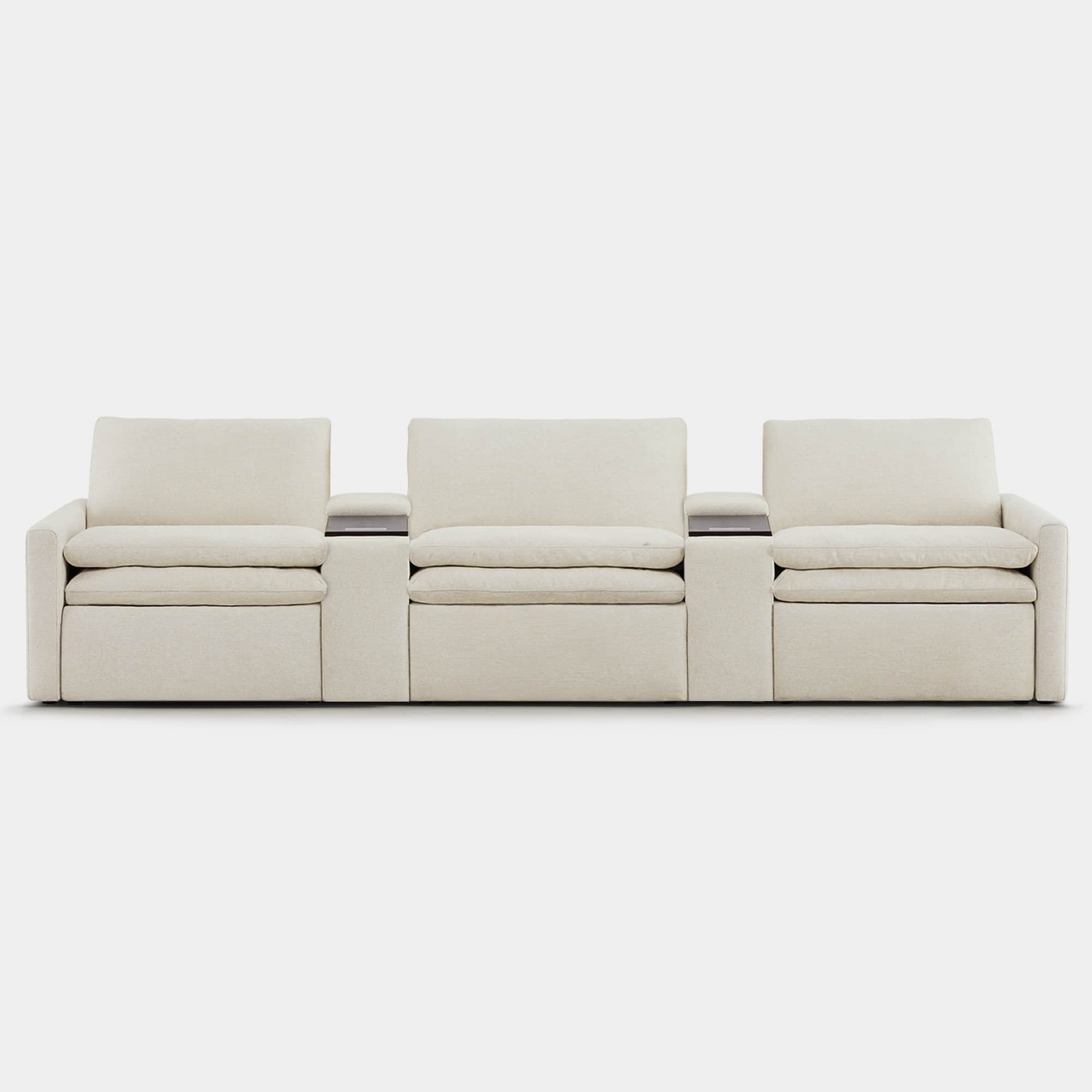 Ohana 3-Seat Zero Gravity Modular Reclining Sofa
