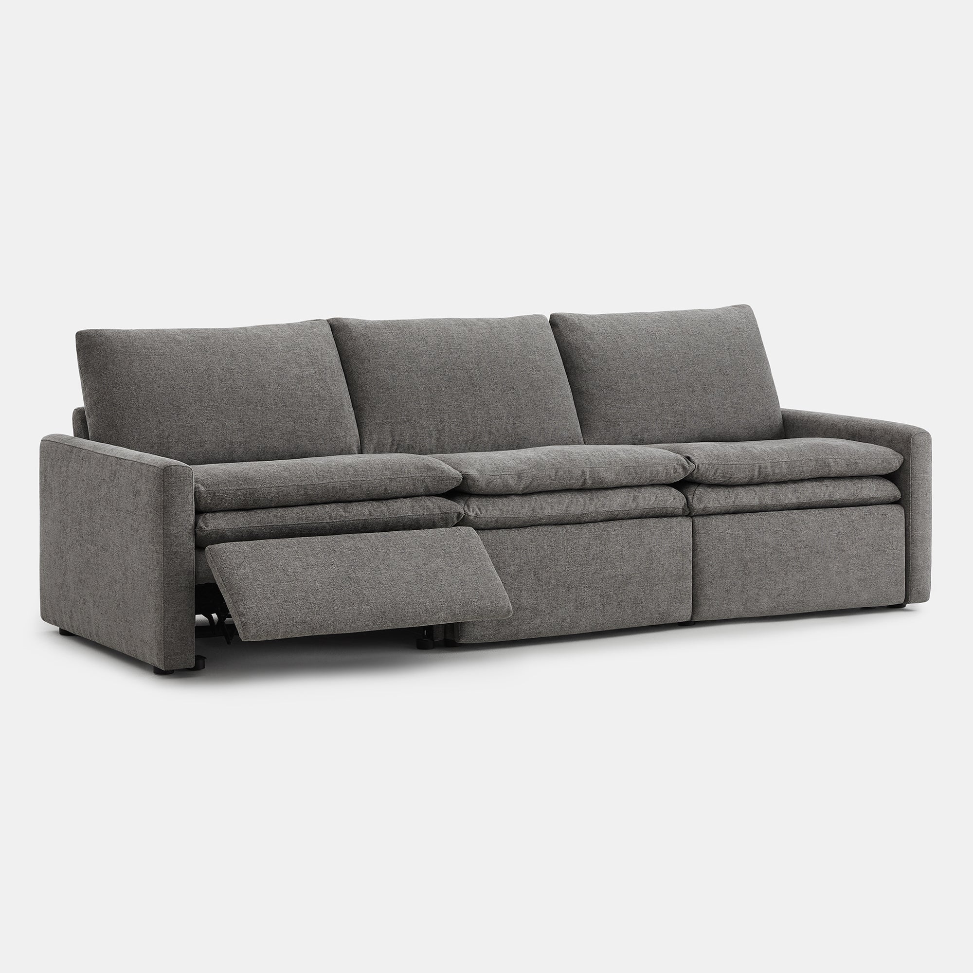 Ohana 3-Seat Zero Gravity Modular Reclining Sofa