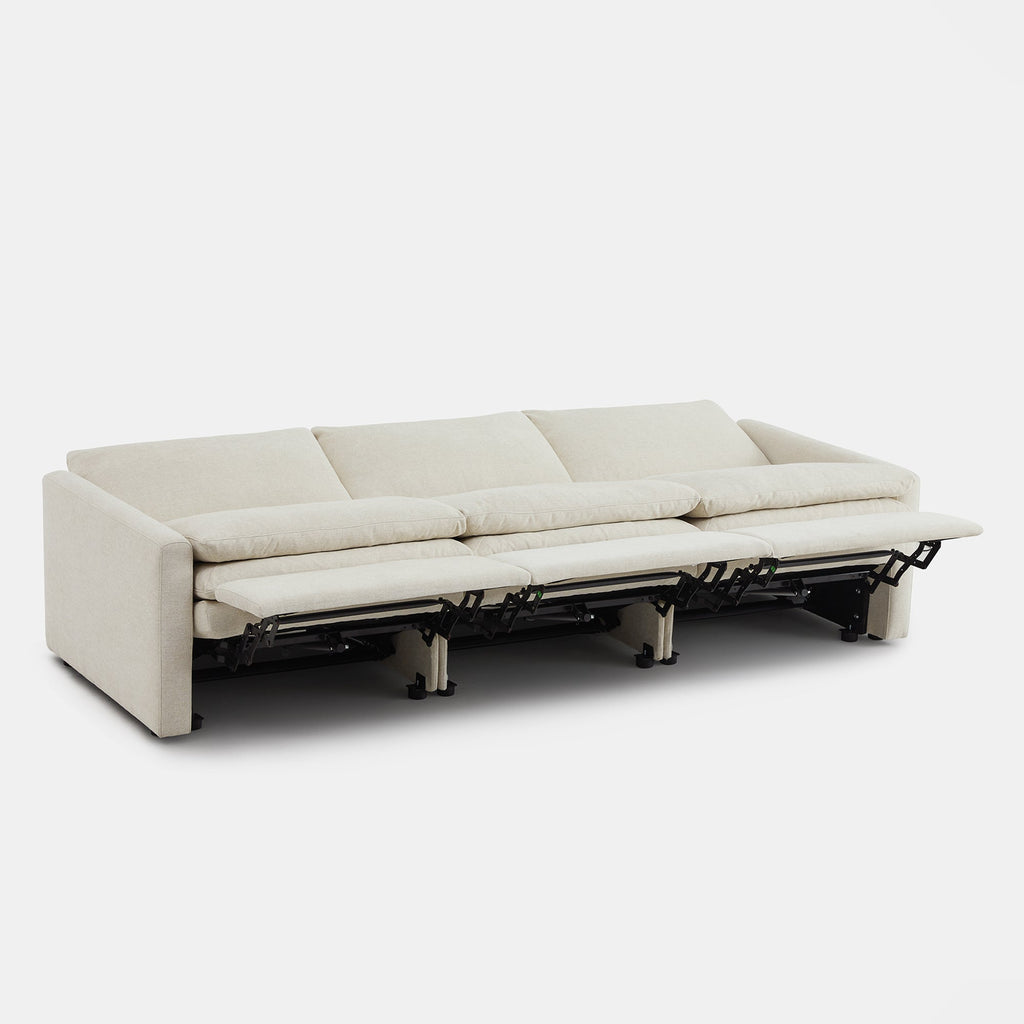 Ohana 3-Seat Zero Gravity Modular Reclining Sofa