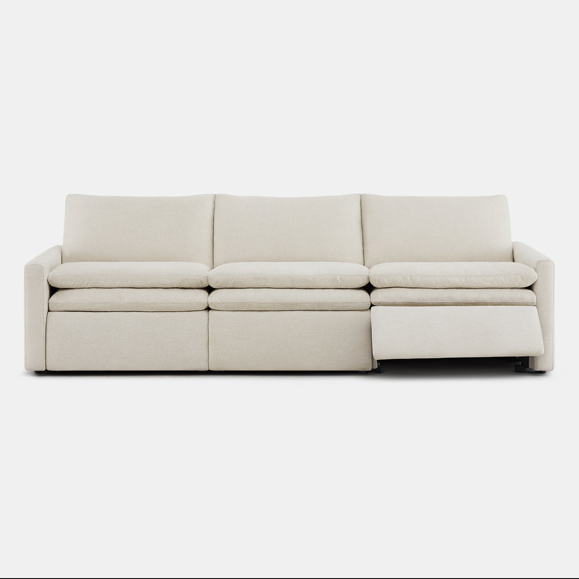 Ohana 3-Seat Zero Gravity Modular Reclining Sofa