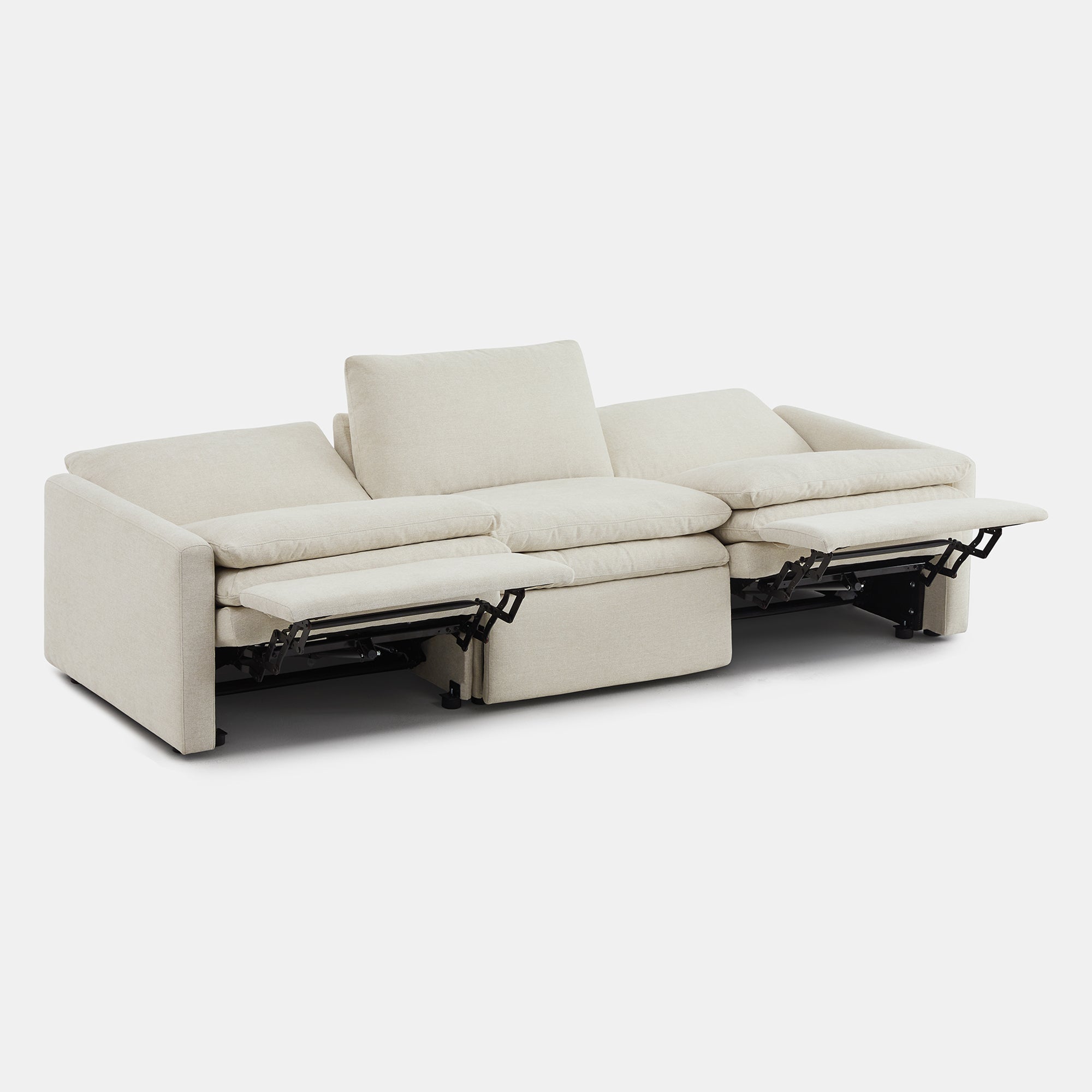 Ohana 3-Seat Zero Gravity Modular Reclining Sofa