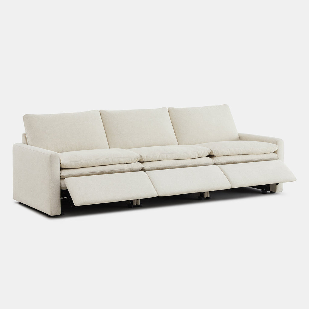 Ohana 3-Seat Zero Gravity Modular Reclining Sofa