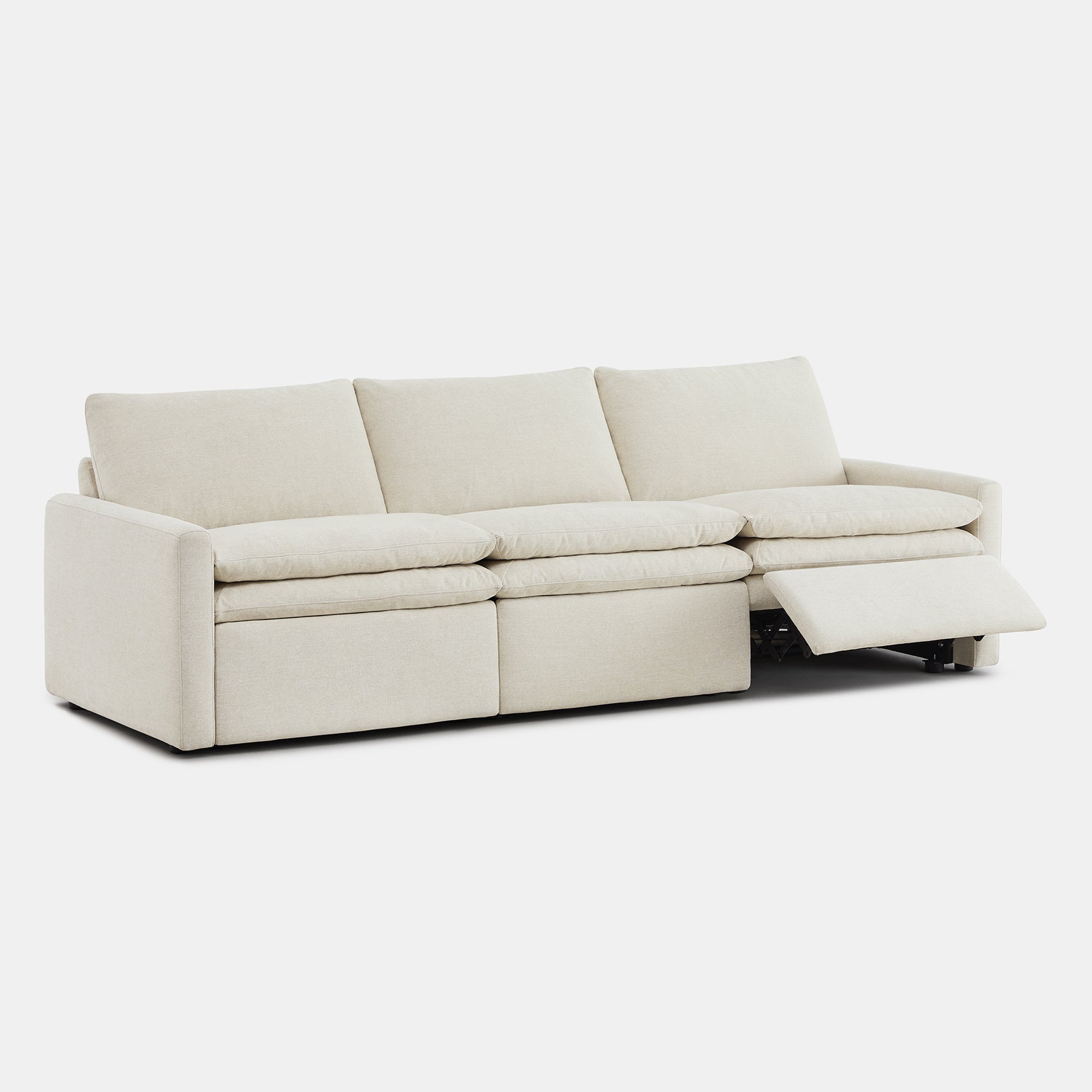 Ohana 3-Seat Zero Gravity Modular Reclining Sofa