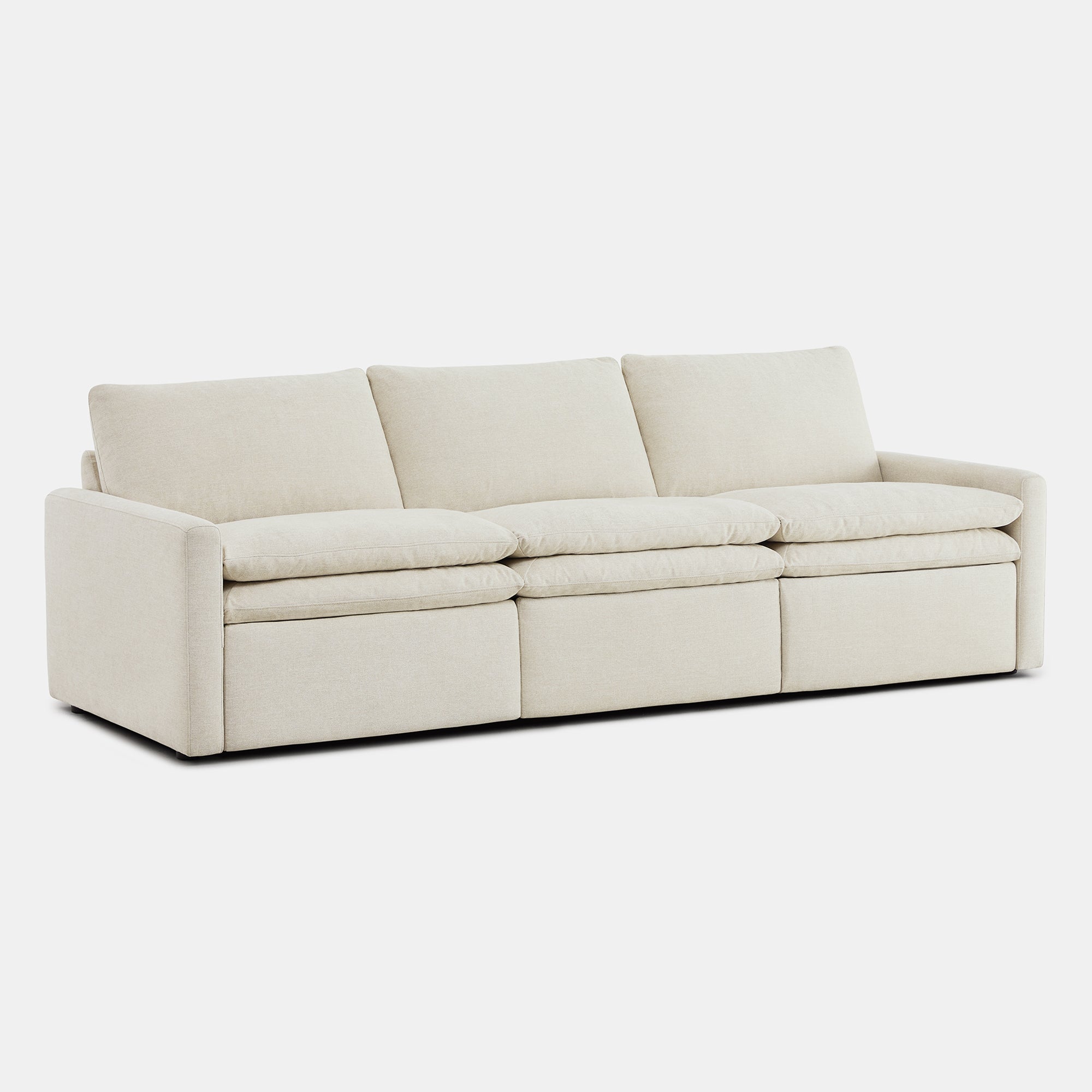 Ohana 3-Seat Zero Gravity Modular Reclining Sofa