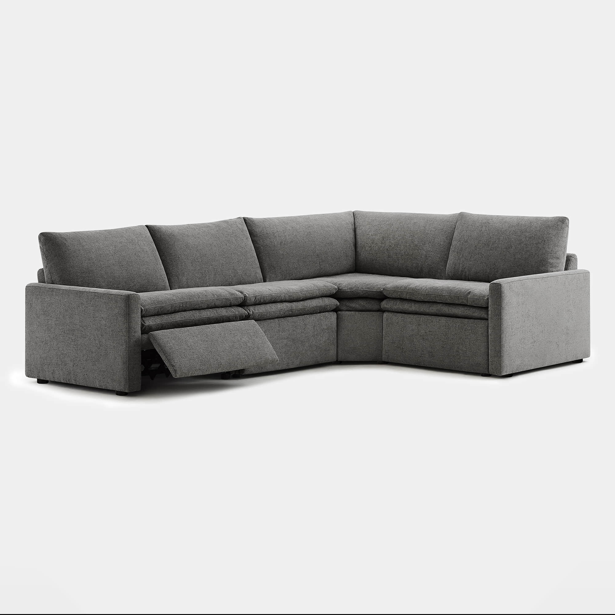 Ohana 4-Seat Zero Gravity Modular Reclining Sofa