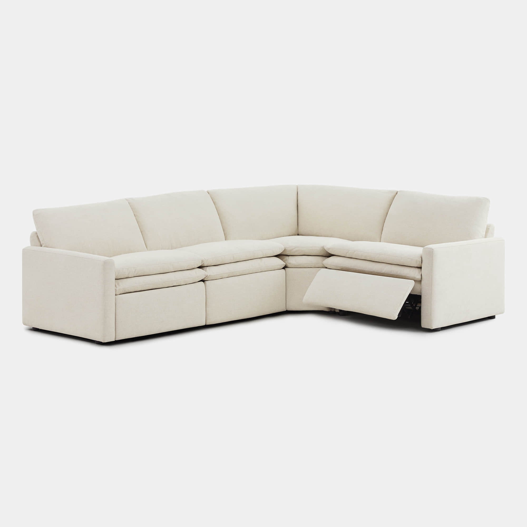 Ohana 4-Seat Zero Gravity Modular Reclining Sofa