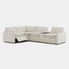 Canapé inclinable modulaire Ohana à 4 places avec fonction zéro gravité