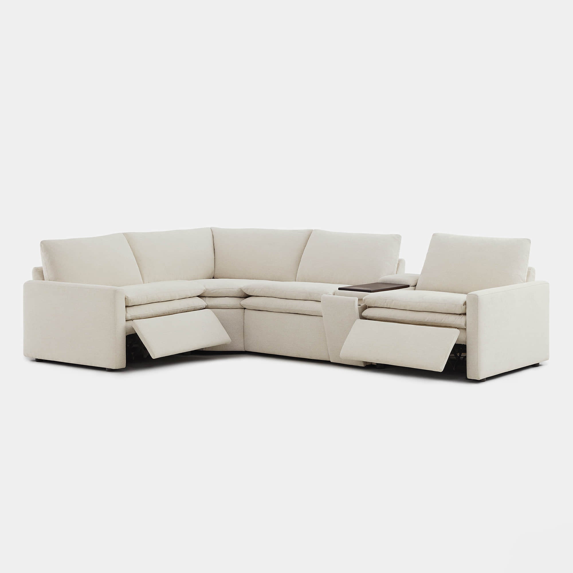 Ohana 4-Seat Zero Gravity Modular Reclining Sofa