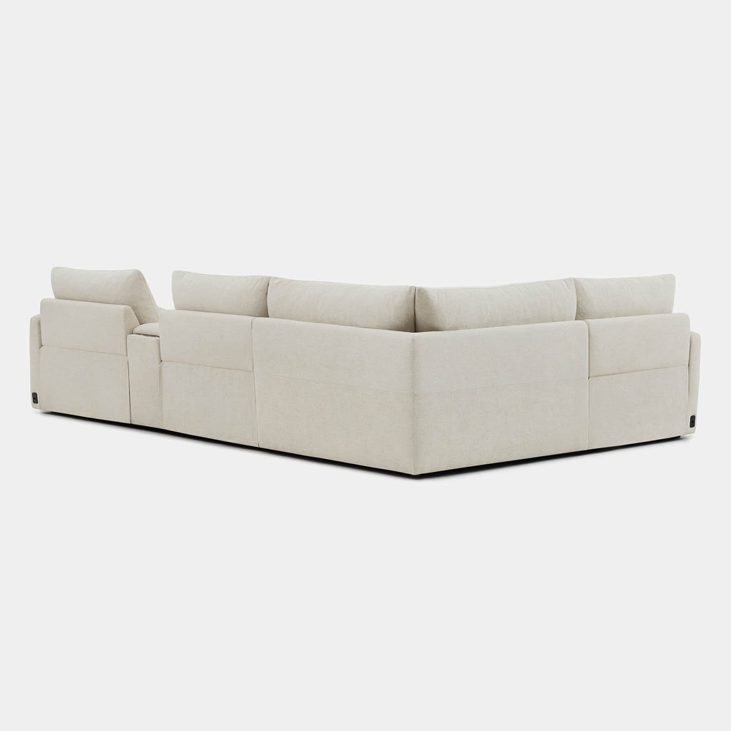 Canapé inclinable modulaire Ohana à 4 places avec fonction zéro gravité