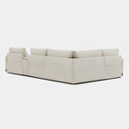 Canapé inclinable modulaire Ohana à 4 places avec fonction zéro gravité