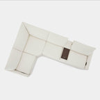 Canapé inclinable modulaire Ohana à 4 places avec fonction zéro gravité