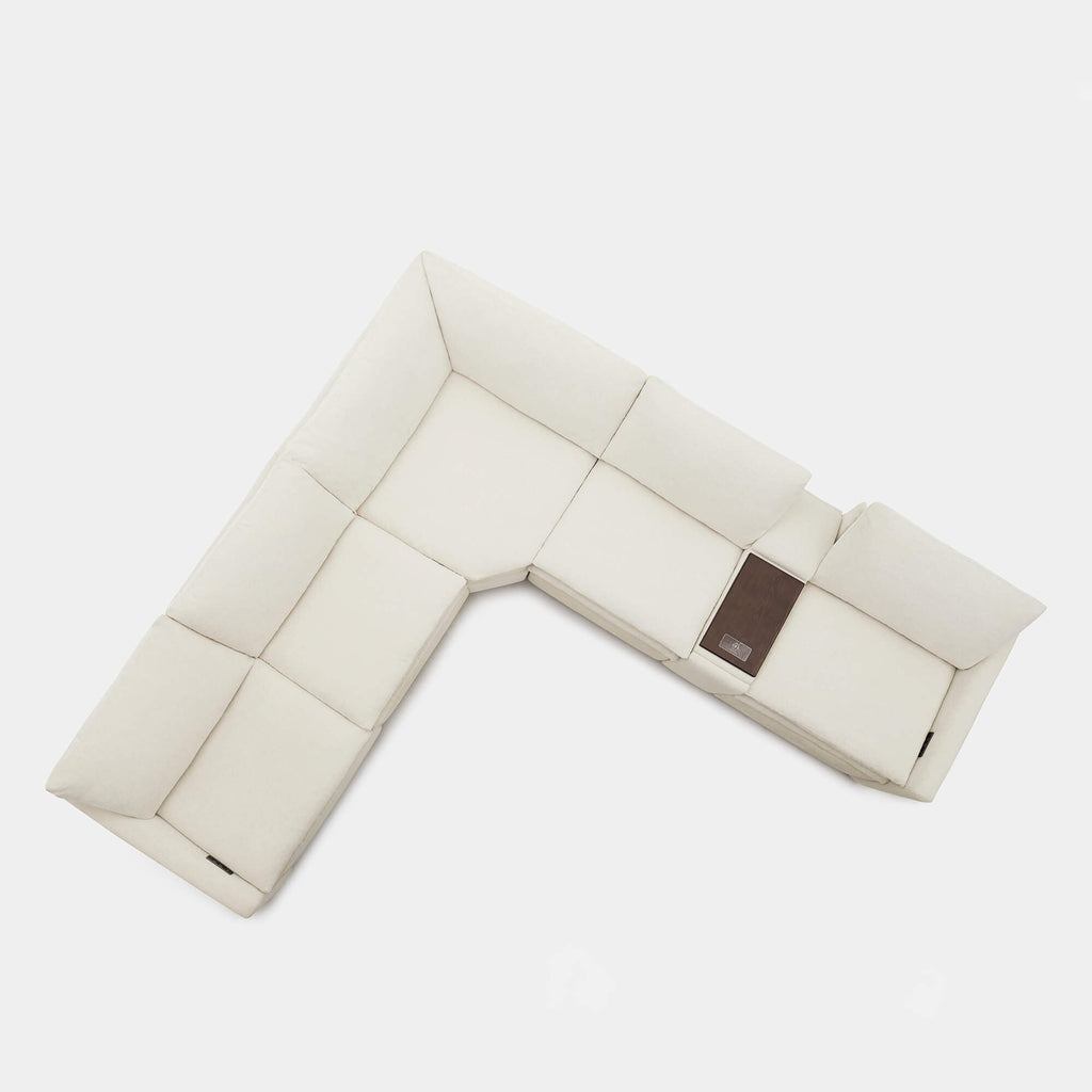 Ohana 5-Seat Zero Gravity Modular Reclining Sofa