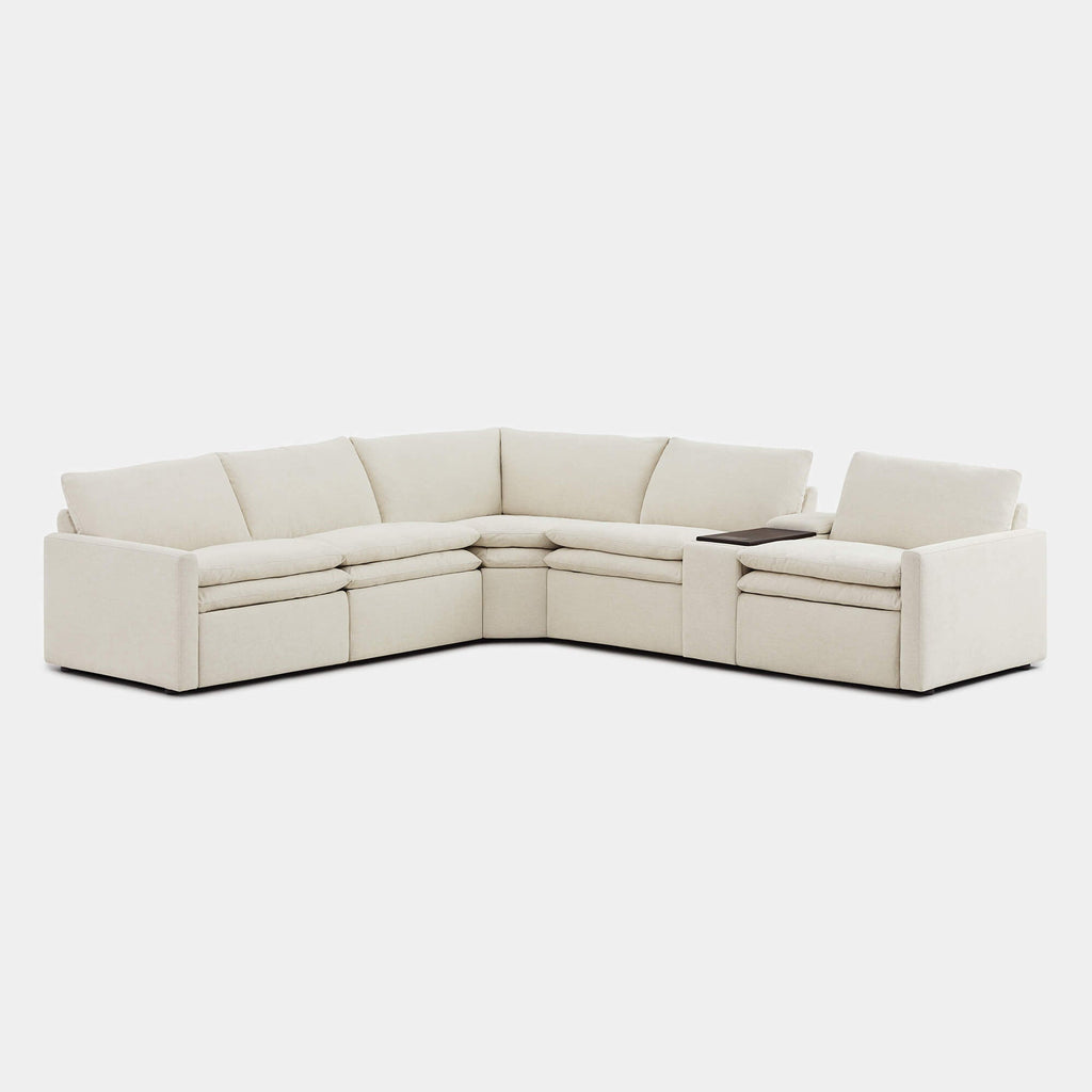 Ohana 5-Seat Zero Gravity Modular Reclining Sofa