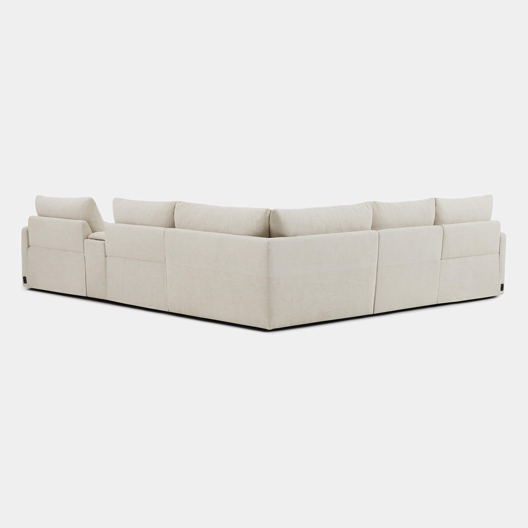 Ohana 5-Seat Zero Gravity Modular Reclining Sofa