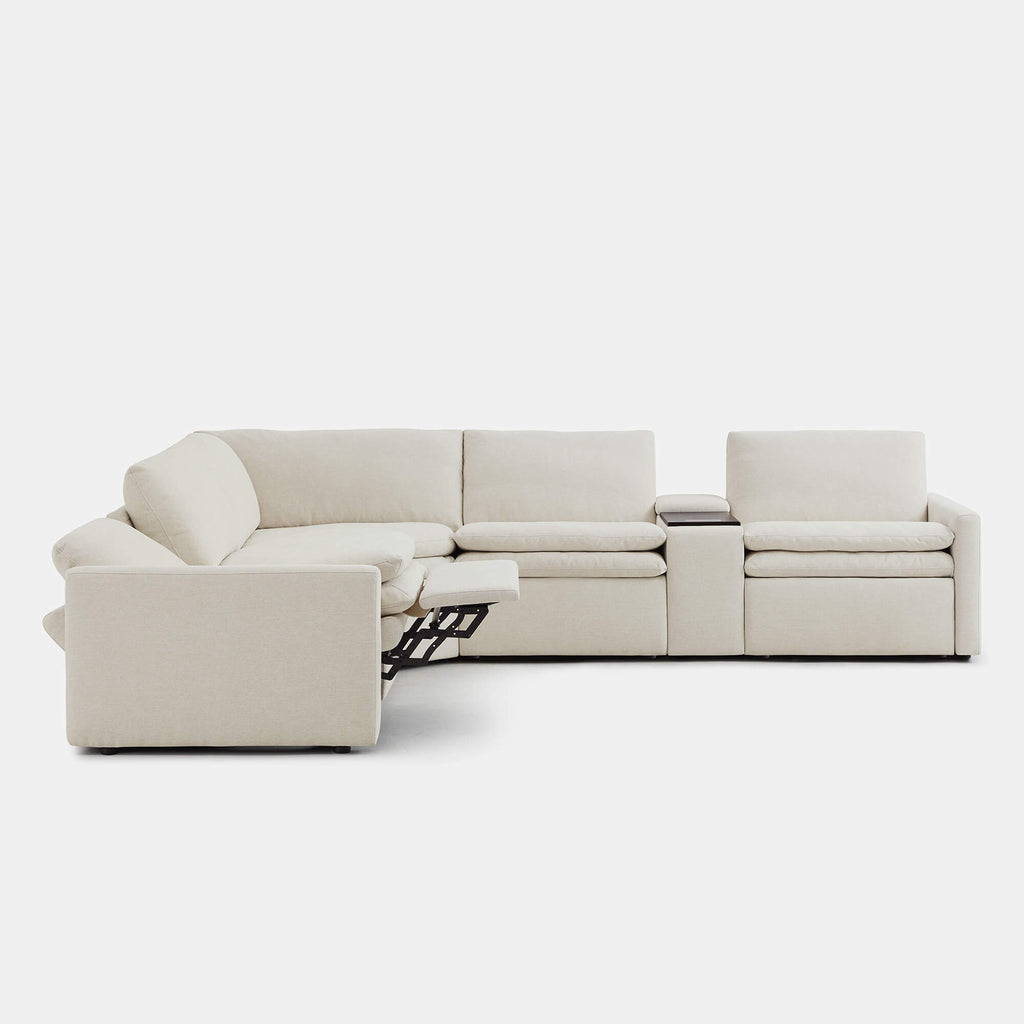 Ohana 5-Seat Zero Gravity Modular Reclining Sofa