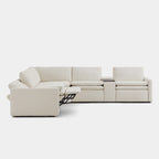 Ohana 5-Seat Zero Gravity Modular Reclining Sofa