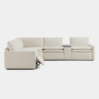 Ohana 5-Seat Zero Gravity Modular Reclining Sofa