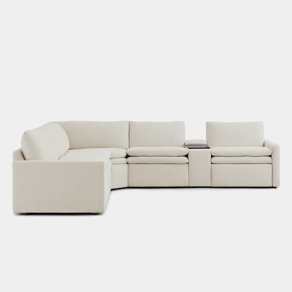 Ohana 5-Seat Zero Gravity Modular Reclining Sofa