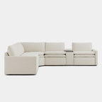 Ohana 5-Seat Zero Gravity Modular Reclining Sofa