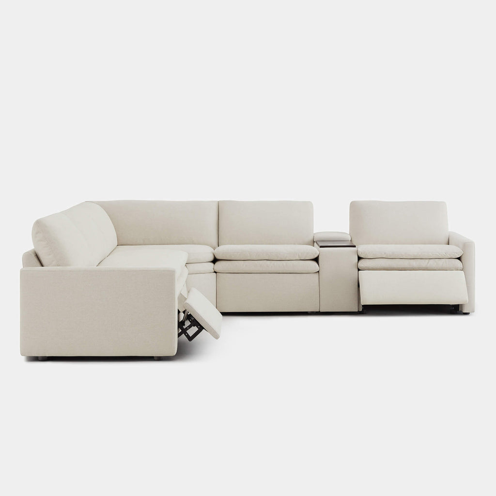 Ohana 5-Seat Zero Gravity Modular Reclining Sofa