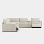 Ohana 5-Seat Zero Gravity Modular Reclining Sofa