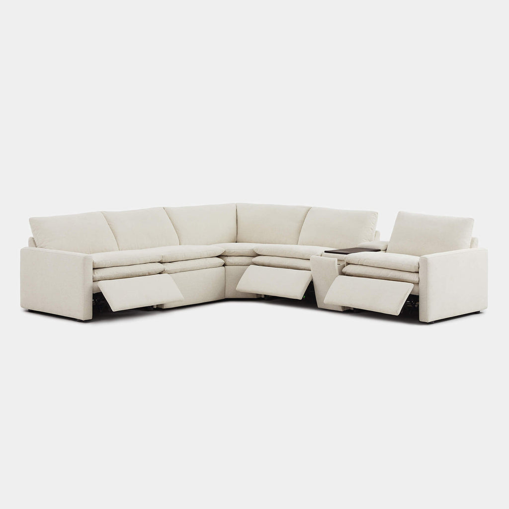 Ohana 5-Seat Zero Gravity Modular Reclining Sofa