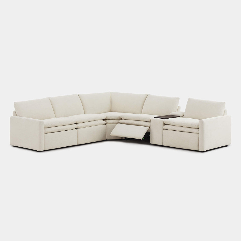 Ohana 5-Seat Zero Gravity Modular Reclining Sofa