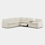 Ohana 5-Seat Zero Gravity Modular Reclining Sofa