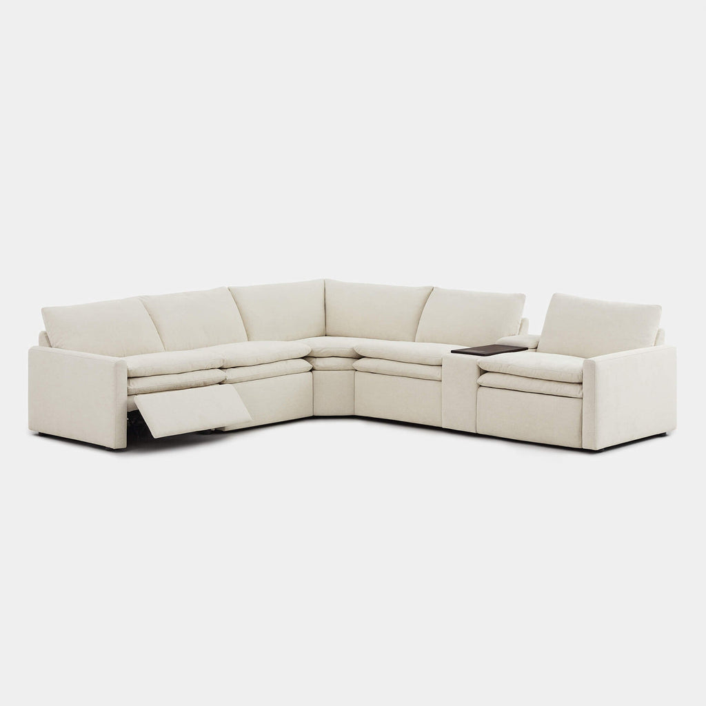 Ohana 5-Seat Zero Gravity Modular Reclining Sofa