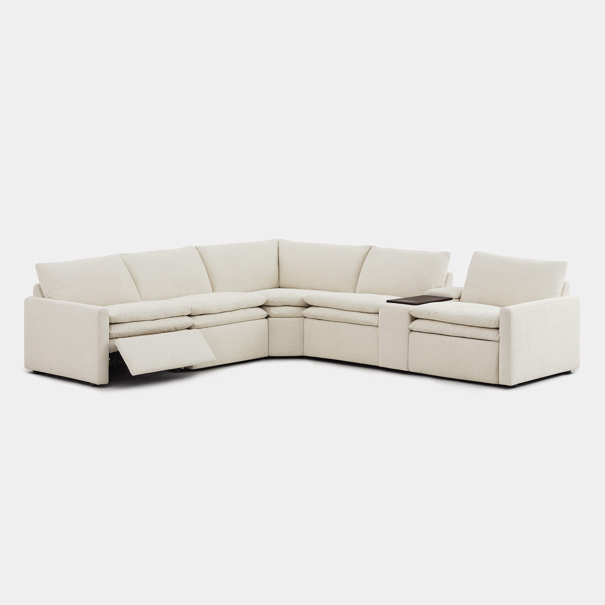 Ohana 5-Seat Zero Gravity Modular Reclining Sofa