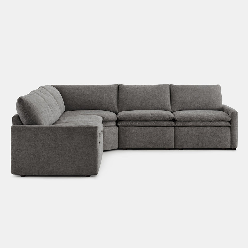 Ohana 5-Seat Zero Gravity Modular Reclining Sofa