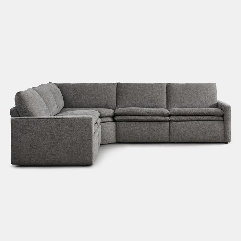 Ohana 5-Seat Zero Gravity Modular Reclining Sofa