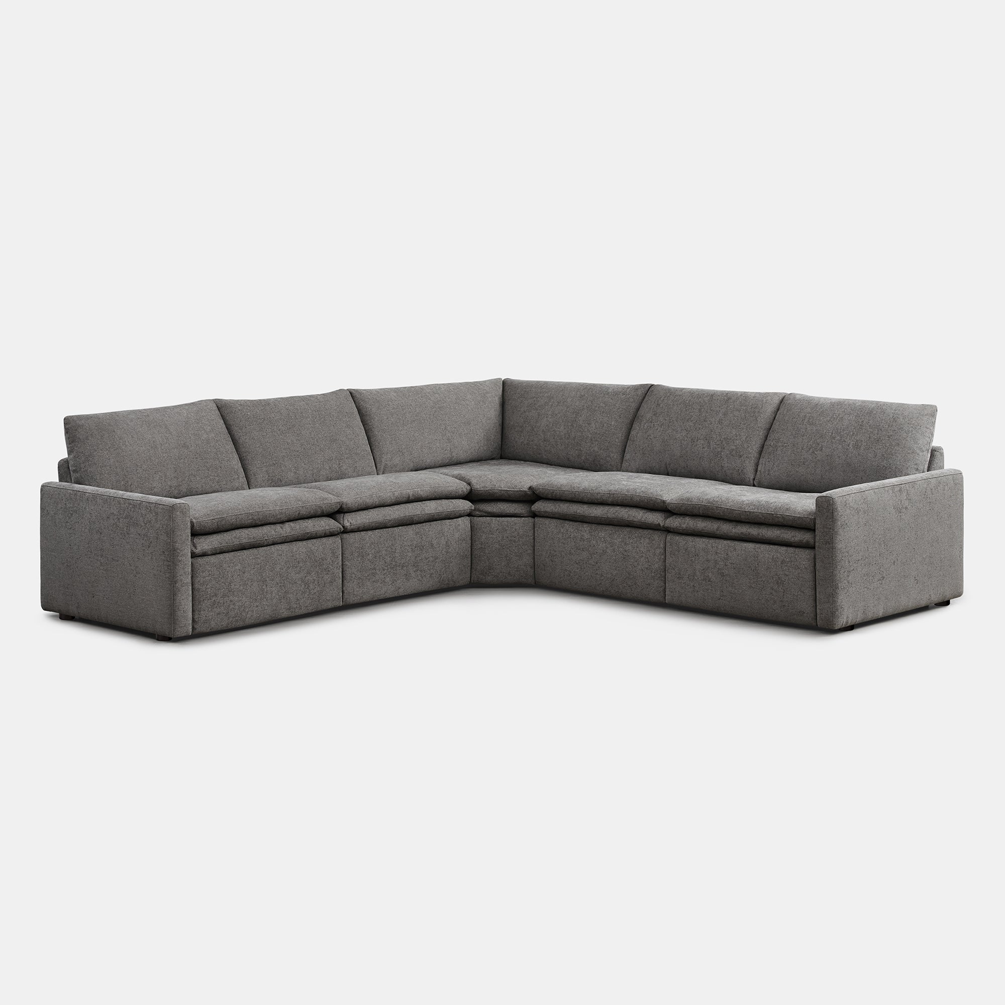 Ohana 5-Seat Zero Gravity Modular Reclining Sofa