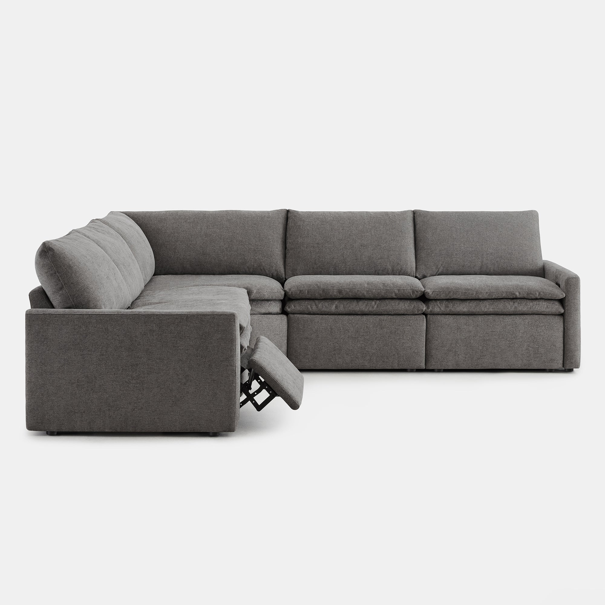 Ohana 5-Seat Zero Gravity Modular Reclining Sofa