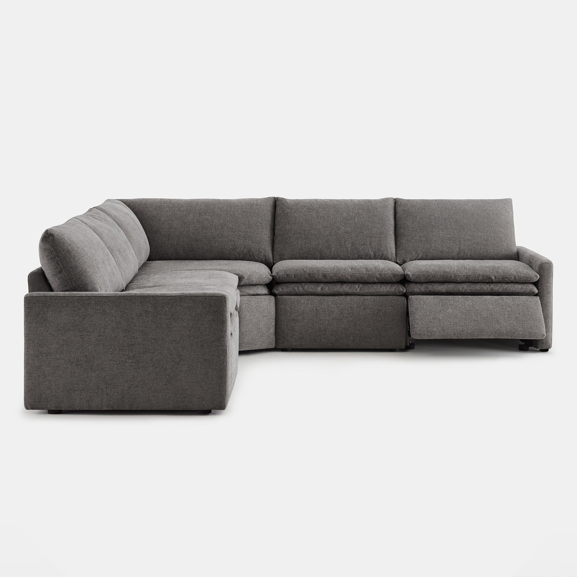 Ohana 5-Seat Zero Gravity Modular Reclining Sofa