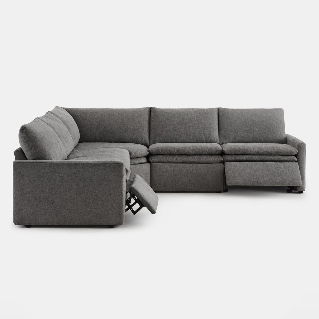 Ohana 5-Seat Zero Gravity Modular Reclining Sofa