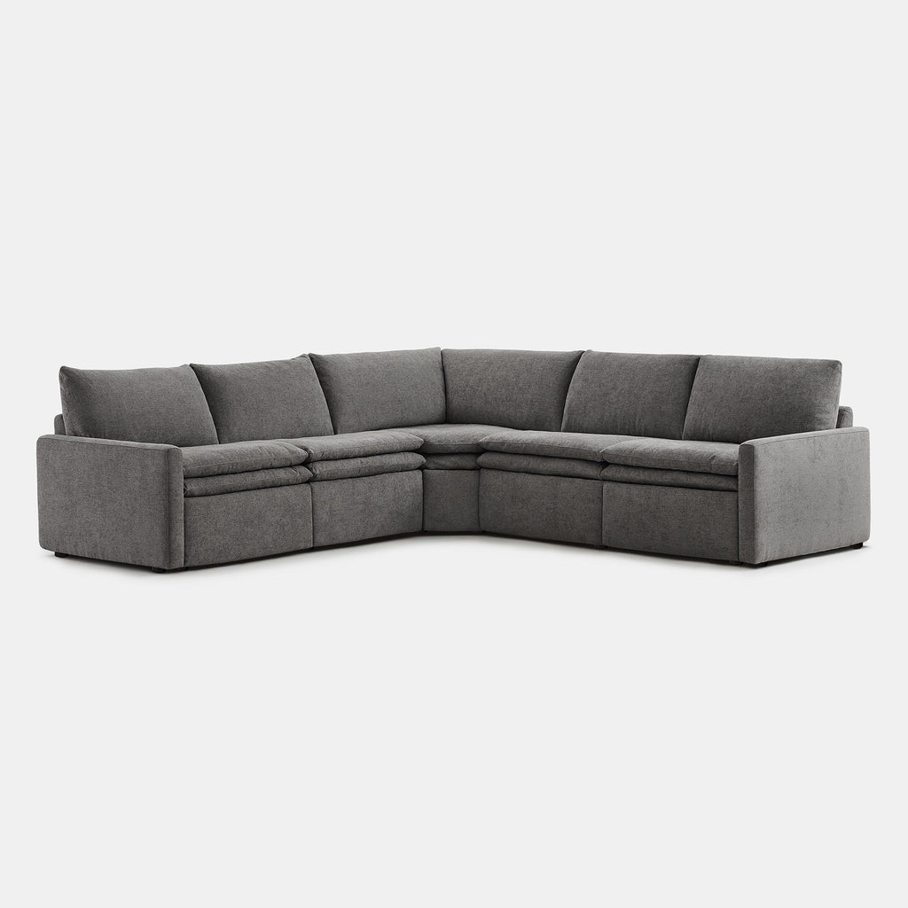 Ohana 5-Seat Zero Gravity Modular Reclining Sofa