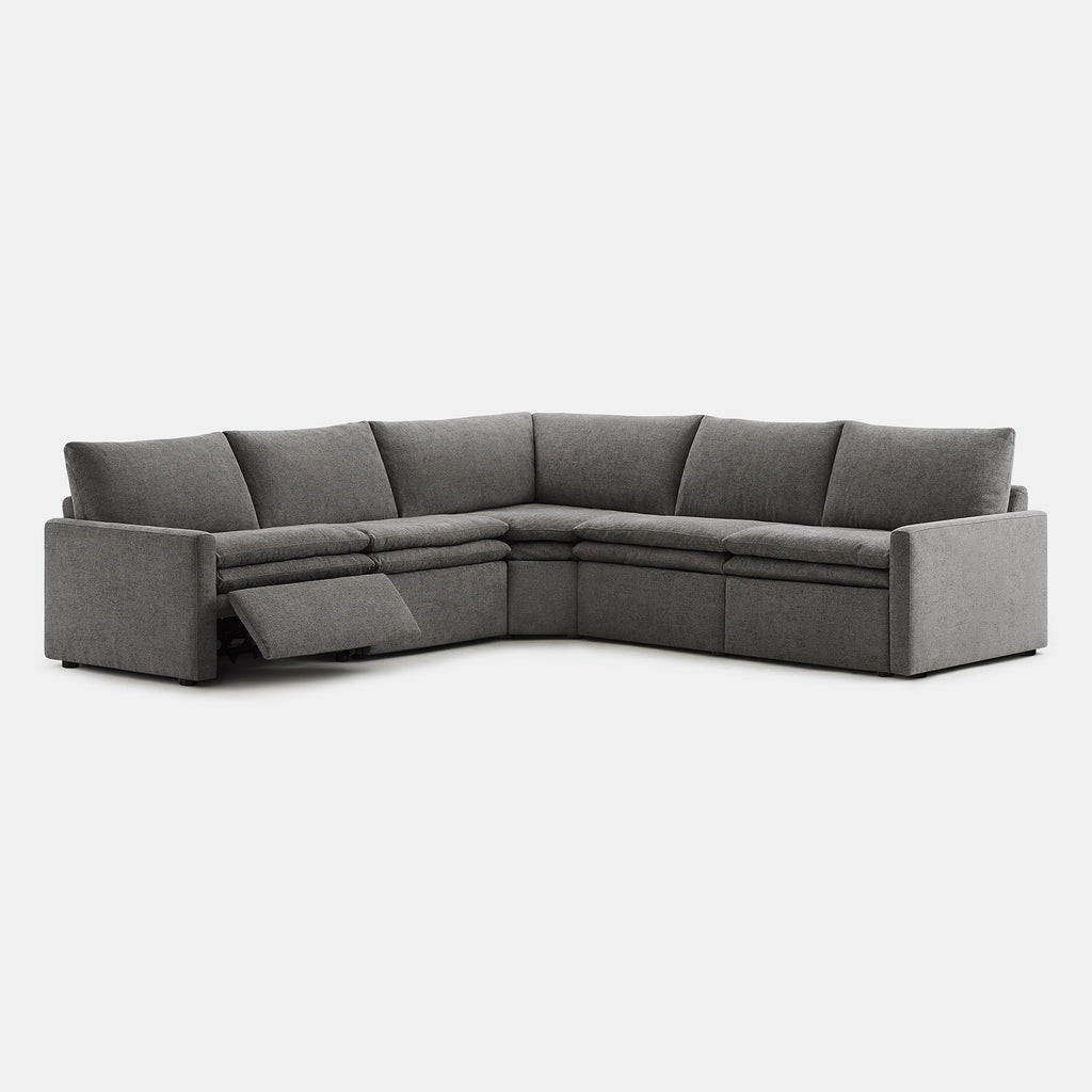 Ohana 5-Seat Zero Gravity Modular Reclining Sofa