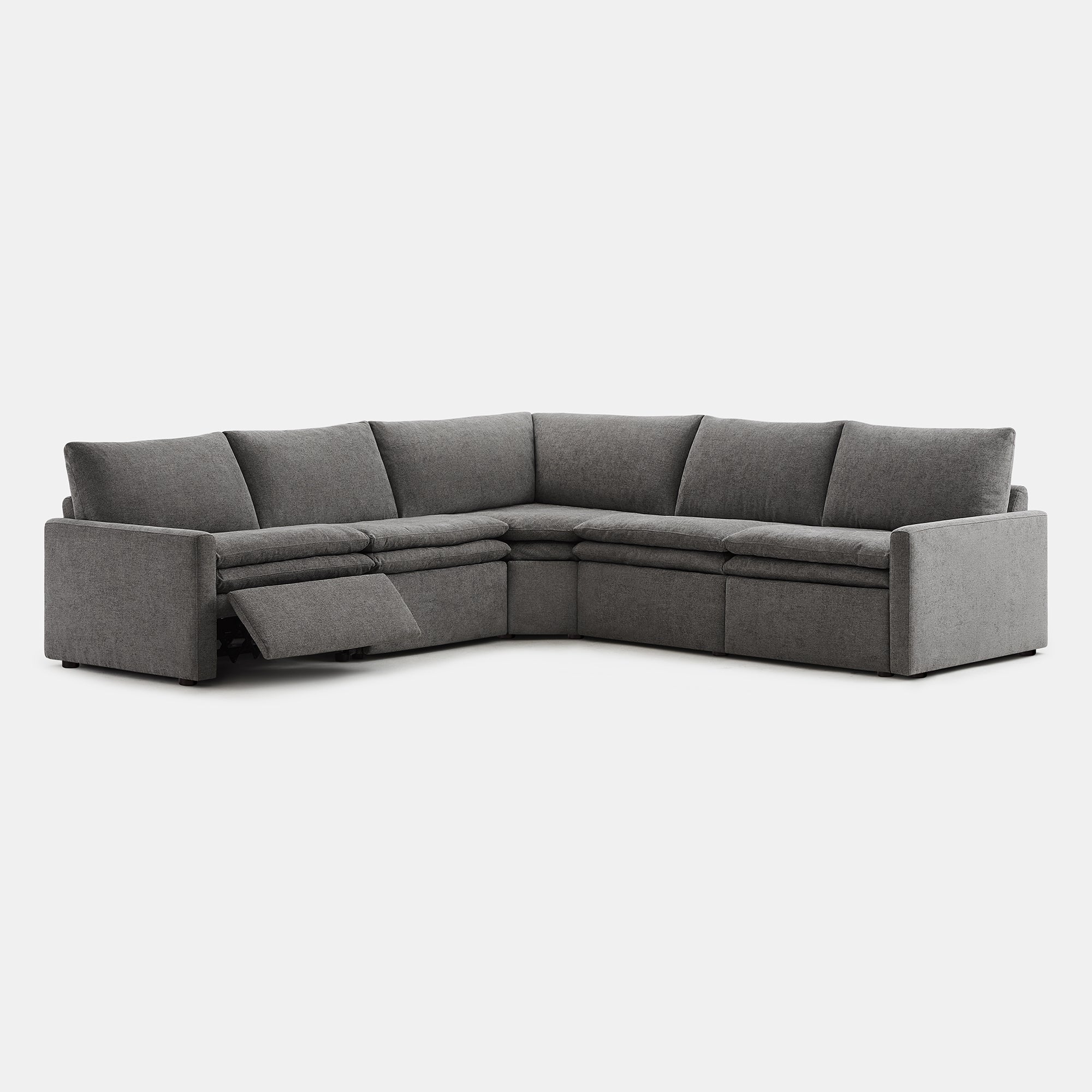Ohana 5-Seat Zero Gravity Modular Reclining Sofa