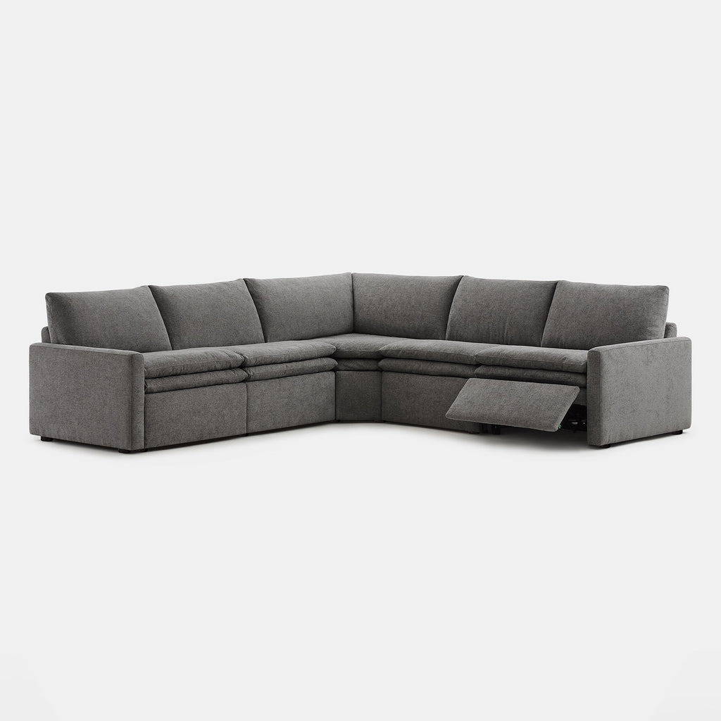 Ohana 5-Seat Zero Gravity Modular Reclining Sofa