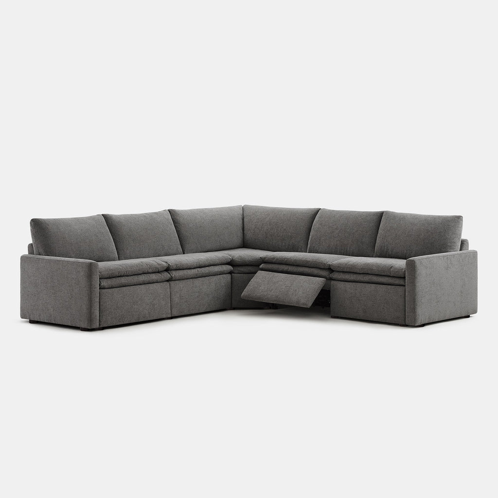 Ohana 5-Seat Zero Gravity Modular Reclining Sofa