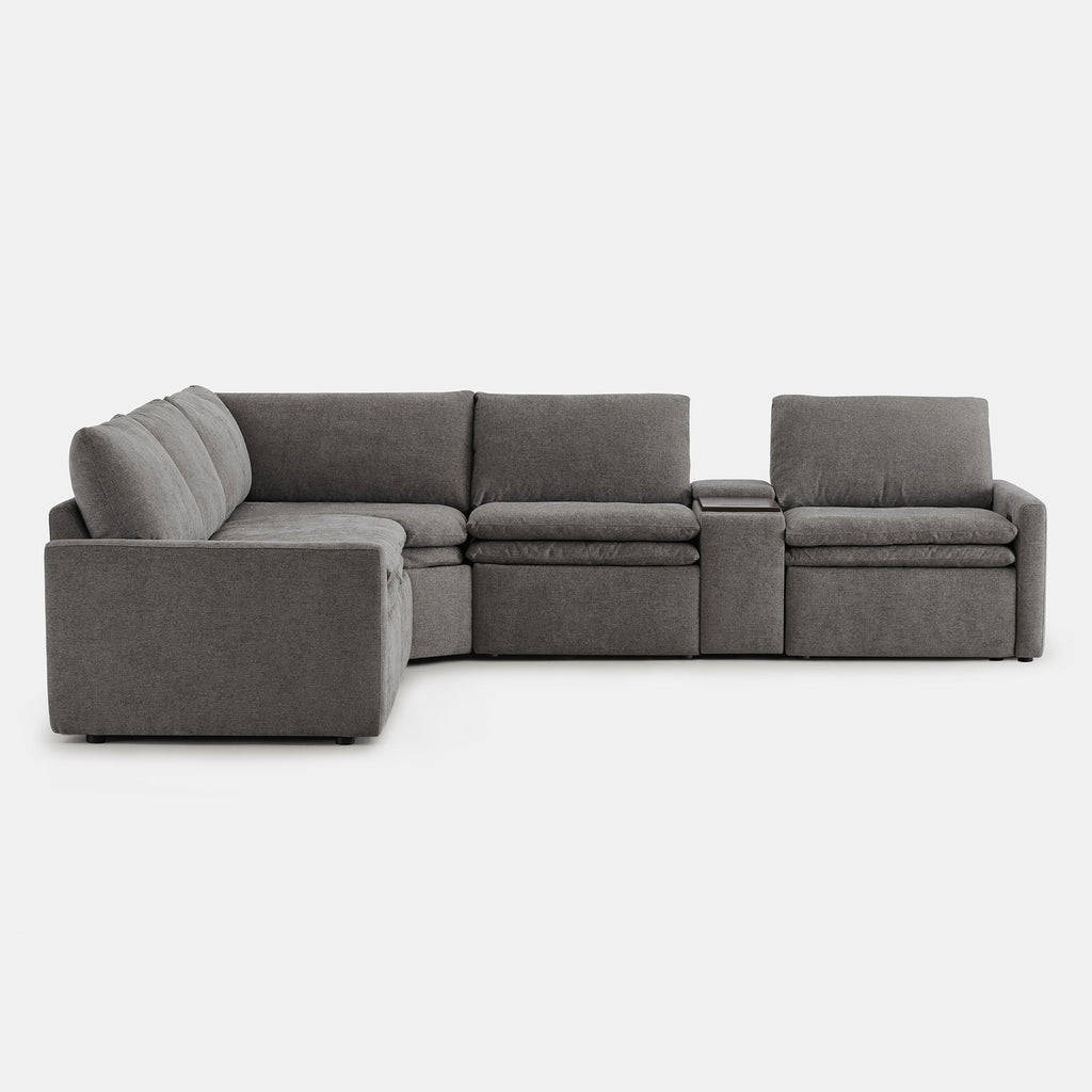 Ohana 5-Seat Zero Gravity Modular Reclining Sofa