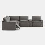 Ohana 5-Seat Zero Gravity Modular Reclining Sofa
